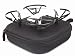 Produktbild KINGWON Portable Hard Case Schutz Hartschalen Tragetasche aus Oxford für DJI Tello Drone,2 zusätzliche Batterien und Kabel Zubehör