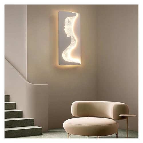 Applique murale LED 60cm éclairage indirect pour éliminer la fatigue visuelle au salon