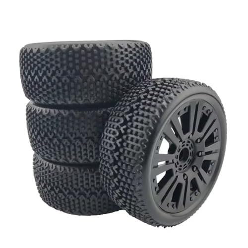RC�J�[�̃^�C���ƃz�C�[�� Compatible With HPI For HSP For CAMPER For Kyosho For ZD For Hongnuo 112mm * 45mm �I�t���[�h �o�M�[�^�C���z�C�[�� 17mm �Z�p�n�u 1/8 R