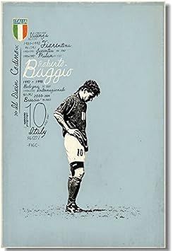 Da Bang The Roberto Baggio Custom Popular Classical Stylish Home Decor Fashion Modern Poster Size 50x76cm