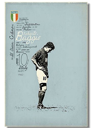 Da Bang The Roberto Baggio Custom Popular Classical Stylish Home Decor Fashion Modern Poster Size (50x76cm)
