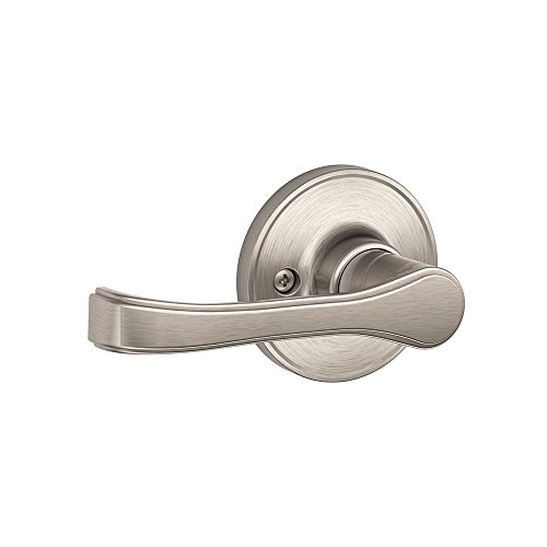 J-Series by Schlage Torino Door Lever with Standard Trim, One-Sided Non-Turning Dummy Handle, Satin Nickel, J170 TOR 619 - image 1