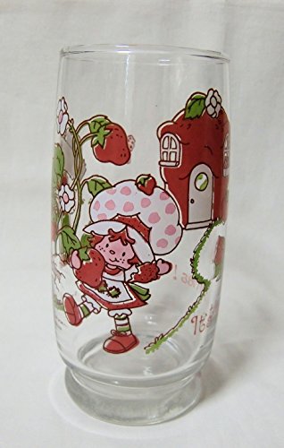 【ストロベリー・ショートケーキ STRAWBERRY SHORTCAKE】 グラス ＜１９８０年＞ AMERICAN GREETINGS CORP.