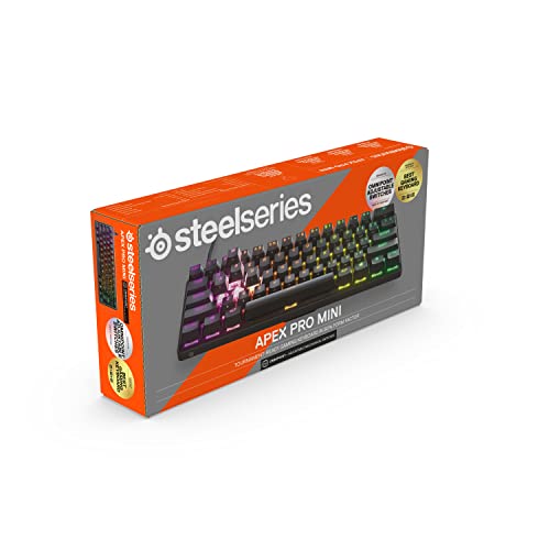 SteelSeries Apex Pro Mini HyperMagnetic Gaming Keyboard SteelSeries Apex Pro Mini HyperMagnetic Gaming Keyboard
