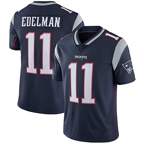 NFL 11# Julian Edelman Trikot Patriot Rugby Uniform Kopie Stick Edition (S-XXXL)