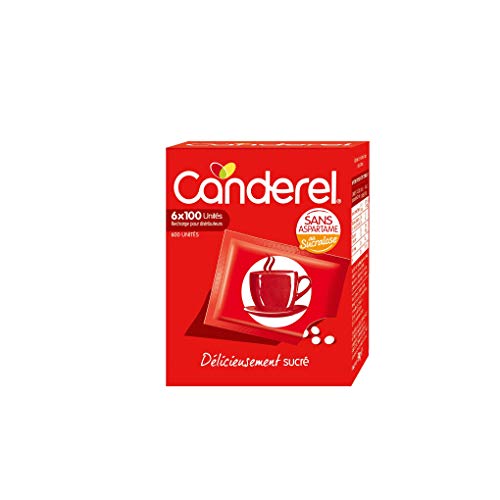 Canderel - Sucralose - Comprimés Recharge Distributeur - Faible t...