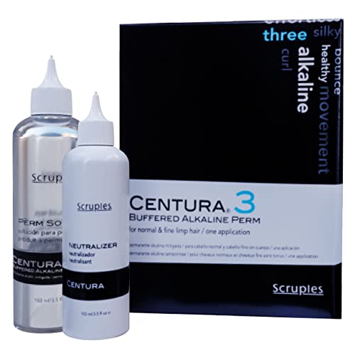 Scruples Centura 3 Buffered Alkaline Perm, 7.5 oz