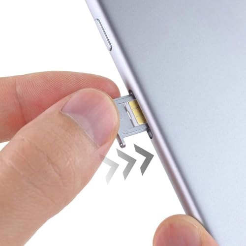 مجموعة دبابيس لاخراج شريحة الاتصال متوافقة مع جميع اجهزة ايفون وايباد وسامسونج وشاومي واوبو وهواوي وون بلس واجهزة التابلت وغيرها مكونة من 10 قطع من ميموبيل