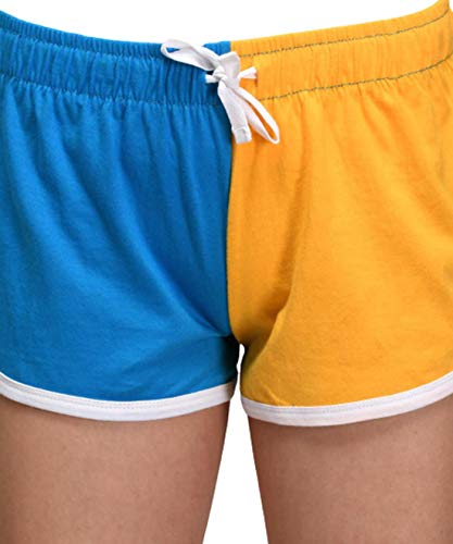 Image of KOTTY Women's Night Shorts(LightYellow&LightBlue,28)