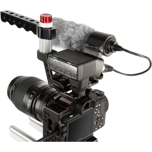 Image of Shape Shoulder Mount Cinema Kit for Sony a7S II, a7R and a7 Camera, Includes Cage, 2X 15mm Rod System, Matte Box 4x4, Friction & Gear Follow-Focus Clic Mini Composite