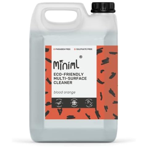 Miniml Eco Multi Surface Cleaner 5L Blood Orange Cover