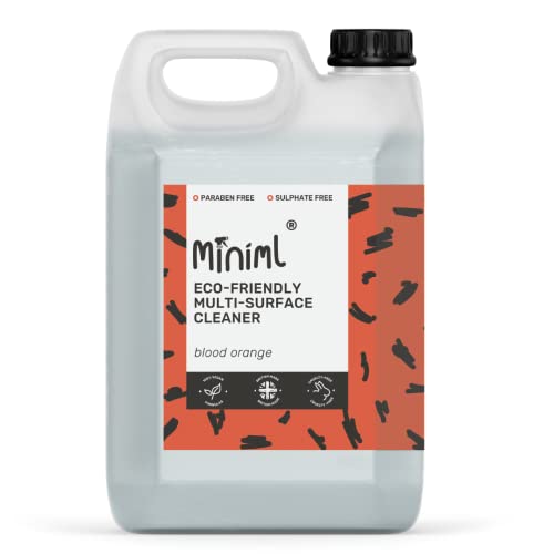 Miniml Multi Surface Cleaner 5L Refill - Blood Orange