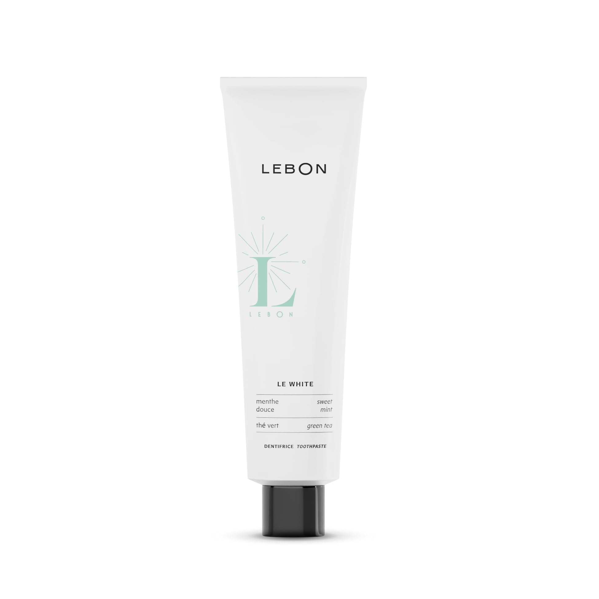 Amazon.com : Lebon Cap Ferrat Moud (Fresh Mint) Organic Toothpaste