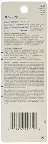 Revlon Photo Ready Kajal Eye Pencil - Matte Lemon miniatura 2