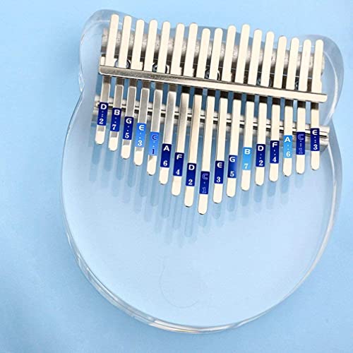 Mini Doigt Kalimba Pouce Piano Pouce Cristal Acrylique 17 Tons Piano 17 Tons Doigt Piano Instrument De Musique Portable… - Les Beatles, Paul McCartney, John Lennon, RIngo Starr, George Harrison Mini Doigt Kalimba Pouce Piano Pouce Cristal Acrylique 17 Tons Piano 17 Tons Doigt Piano Instrument De Musique Portable… – Image 6