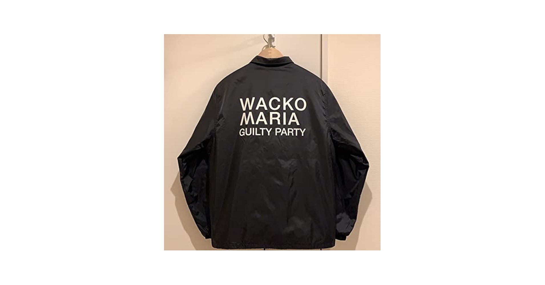 WACKO MARIA コーチジャケット 裏ボア XL Amazon.co.jp: XL WACKOMARIA ワコマリア 裏ボア ナイロン