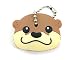 Key Cover / Key Caps / Key Holder / Keycaps - Cute Animal Pet Faces (River Otter)