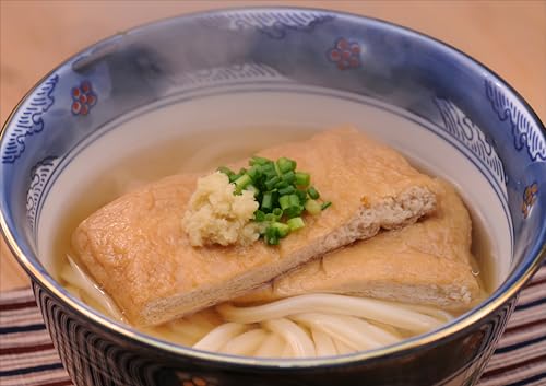 冷凍長持ち!甘めのキツネが絶妙な本場讃岐うどん屋茹で麺セット