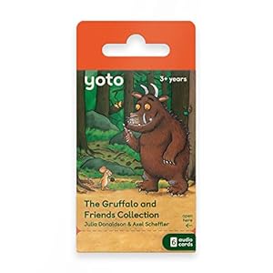 Yoto ‘The Gruffalo & Friends’ by Julia Donaldson – Kids Audio Story Cards for Yoto Player Children’s Speaker | Including…