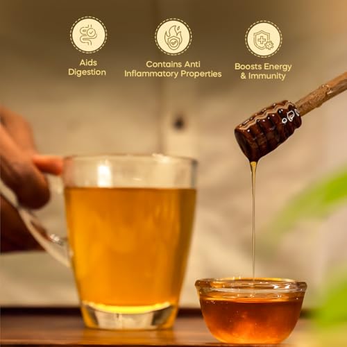 Image of Himalayan Natives Multifloral raw honey | 100% Natural Honey | 100% Pure And Natural Raw Honey, 350 g