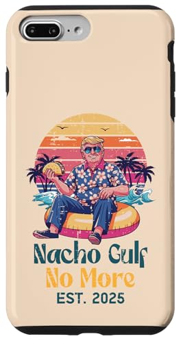 �g�����v �i�`�� �K���t No More Est 2025 �������낢���Ƃ킴 �j�� ���� �X�}�z�P�[�X iPhone 7 Plus/8 Plus �p