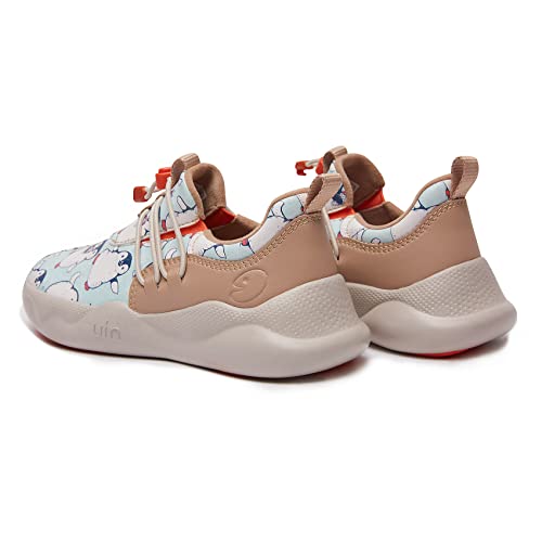 UIN Kid's Fashion Sneakers Lightweight Casual Comfortable Boys Girls Funny Painted Travel Shoes Mijas3