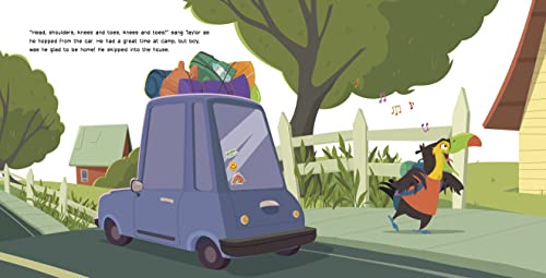 Too Much Touch: A Story about Personal Space (My Spectacular Self) - Image 2