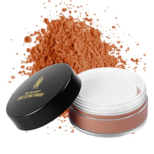 Black Radiance True Complexion Loose Setting Powder, Cocoa Kisses, 0.64 Ounce (Packaging May Vary) #TOP5