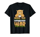 Grüner Tee Liebhaber Japan Katze Anime Wortspiel