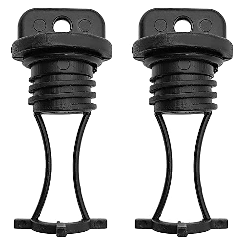 SLPB 2 PCS Tampas de Drenagem de Caiaque Rosca de Casco Terno Scupper Plug para Caiaques Canoas Ba o