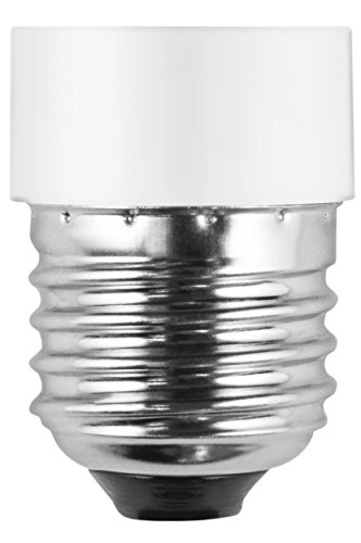 Preisvergleich Produktbild mumbi Lampensockel Adapter E27 auf E14 Lampenfassung