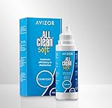 Máxima eficacia en desinfección, alta eficiencia contra hongos y bacterias. Líquido de lentillas AVIZOR All Clean Soft.