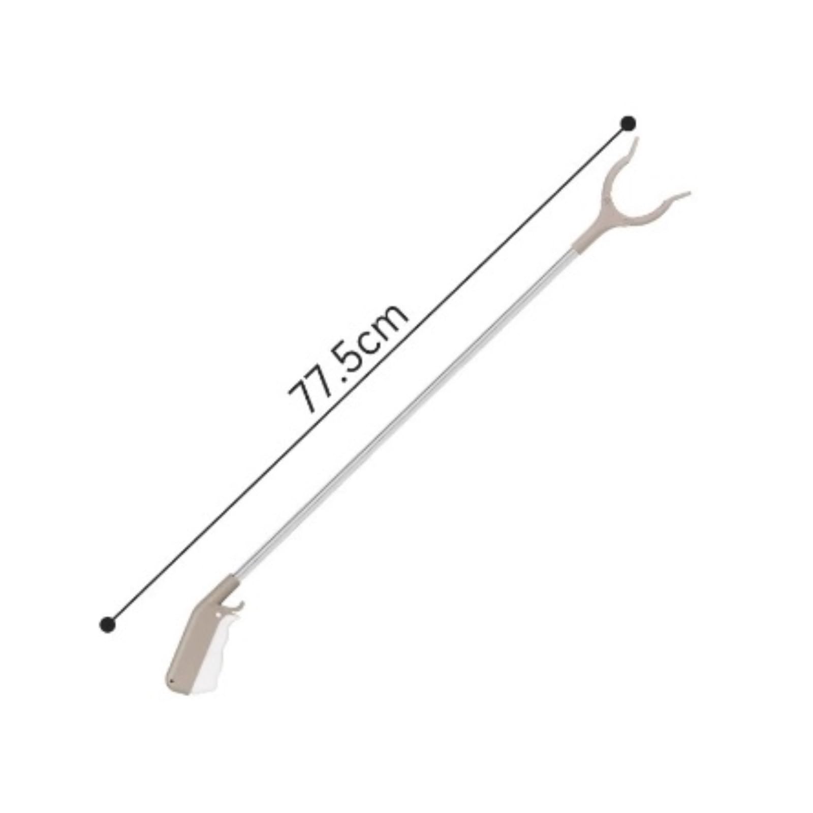 Pinza Recoge Objetos 2 Pinzas For Recoger Basura, Ideales For Limpieza De Jardín Y Hogar Agarrador(77.5cm)