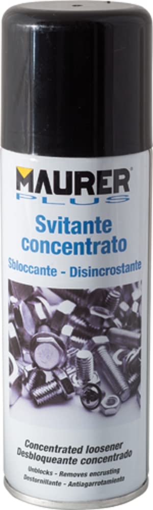 MAURER SBLOCCANTE SPRAY 200 ML - SVITOL OLIO SVITANTE SBLOCCATUTTO