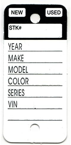 Top Stripe Key Tags (Magenta)