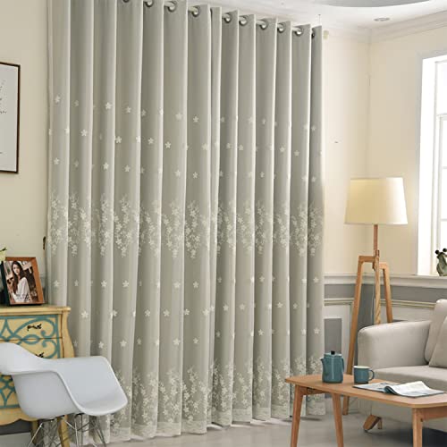 ZXCVG Opacas Modernas Cortinas De Lujo Cover