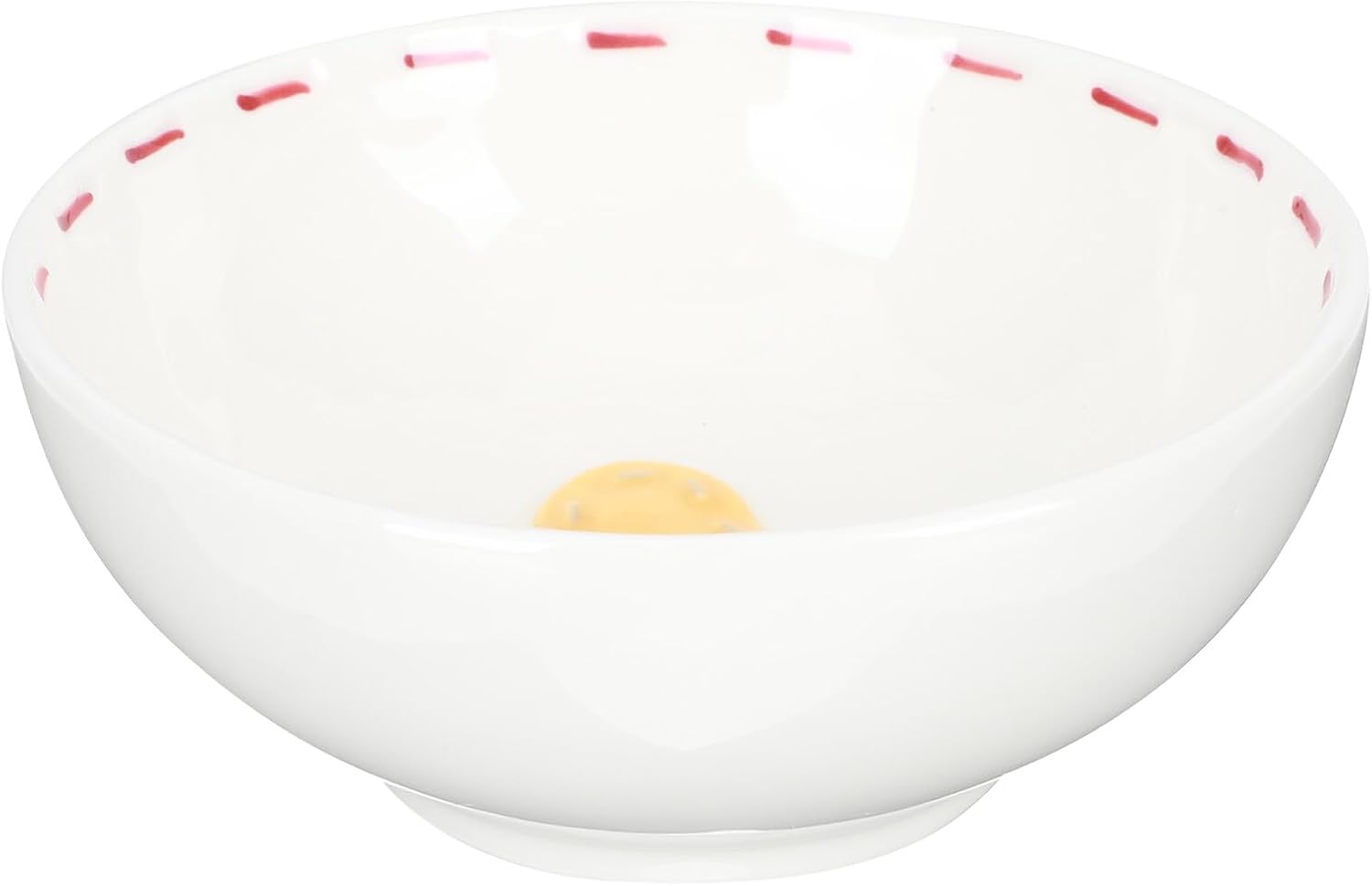 BESPORTBLE Embossed Easter Bunny Small Ceramic Rice Bowl Versatile Seasoning Saucer ’ Tableware Household Kitchen Accessory for Dips and Salads