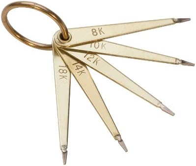 Gold Test Needles, Set of 5 | TES-805.00