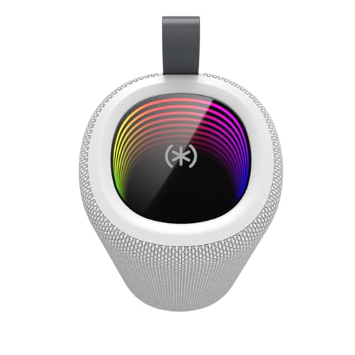 Image of Speck GEMTONES Infinity GO Speaker - White DUST
