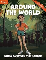 Around the World: Sofia Survives the Border — Colombia B0CY59LX7V Book Cover