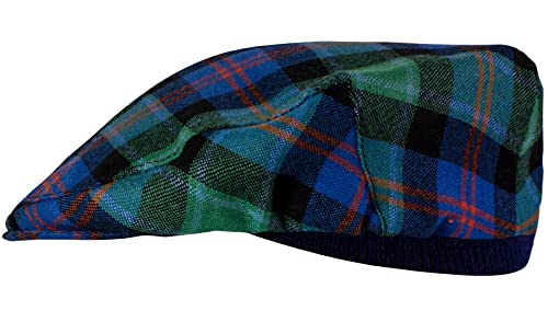 Casquette plate tartan MacTaggart idéale pour vos balades en plein air
