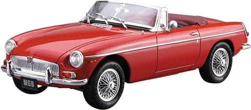 BLMC MG-B MK-2 1968 Aoshima 1/24 - Maquette de voiture classique à assembler