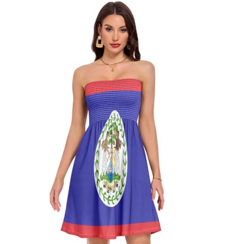 Robe d'été ultra douce sans manches Belize coupe ample décontractée - 2