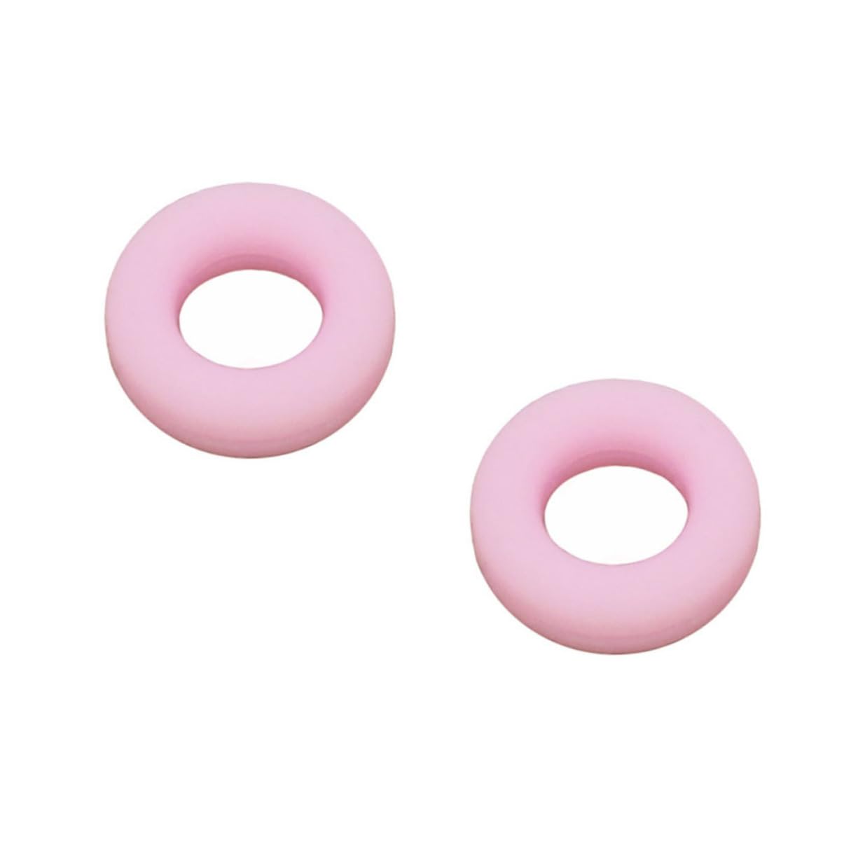 IWOWHERO 16 Pairs Glasses Ear Retainer Glasses Ear Hook Glasses Retainer Anti Slip Holder for Glasses Eyeglass Bands Glasses Frame Ring Eyeglasses Holder Ear Grips for Glasses Round Glasses