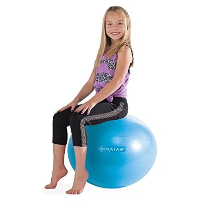 Balance Ball - Exercise Stability Yoga Ball, Kids Alternative Flexible Seating for Active Children in Home or Classroom (Satisfaction Guarantee), 45cm