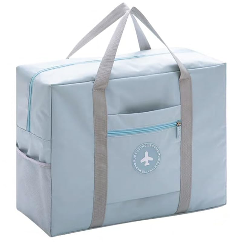 ALEVMOOM Large Capacity Travel Duffle Bags, Carry On Tote Bags for Women, Travel Essentials Bags, Hospital Bag for Labor and Delivery, Overnight Bag Luggage Bag with Trolley Sleeve