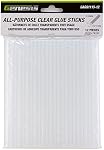 Clear Hot Glue Sticks 12- Pack 11mmx150mm (6in. Long x 0.44" Diameter) GAGS1115-12