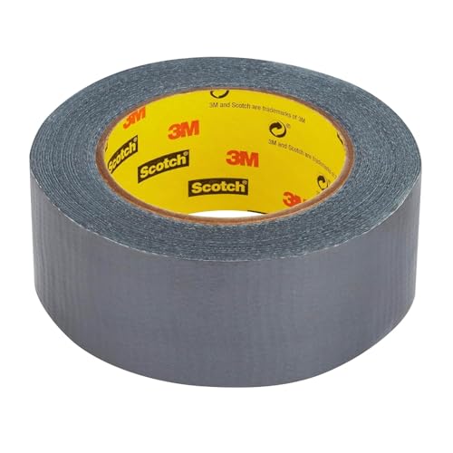 Scotch Extremium Gewebeband All Weather, 27 m x 48 mm, Hochleistungs-Klebeband für den Außenbereich, Panzertape - Wasserdichtes, Wetterfestes Reparaturband zum Befestigen und Abdichten