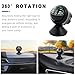 Mandark Car Compass, Vehicle Compass Ball with Bottom Stick, Dash Mount Adjustible Auto Interior Accessories for Navigation Hiking Direction Guidance, Universal for SUV, Truck, RV