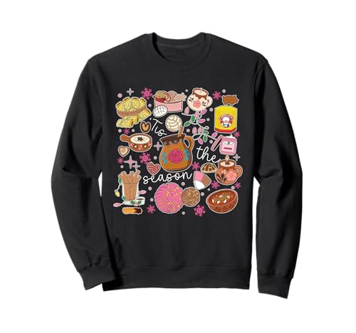 Tis The Season For Tamales Christmas Mexican Food Outfits Sweatshirt